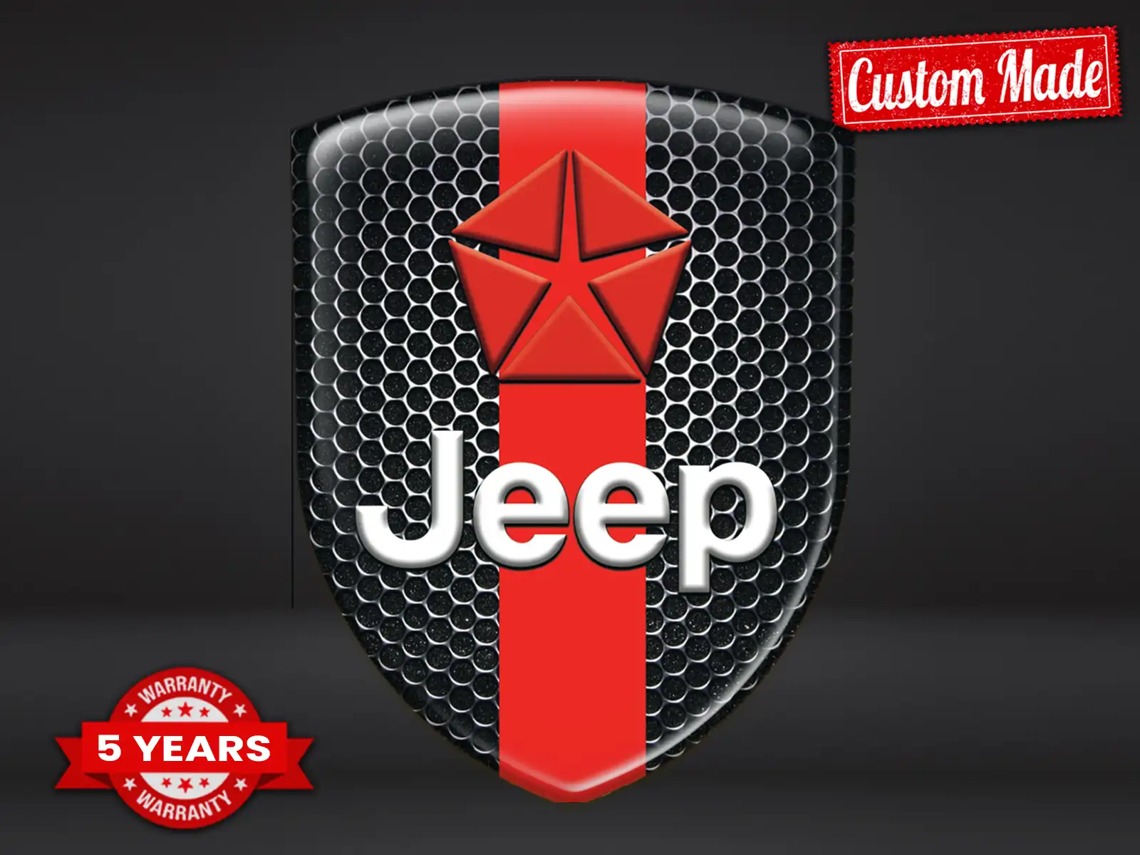 Jeep Decalcomanie Pro Max Durevoli Chic Edizione